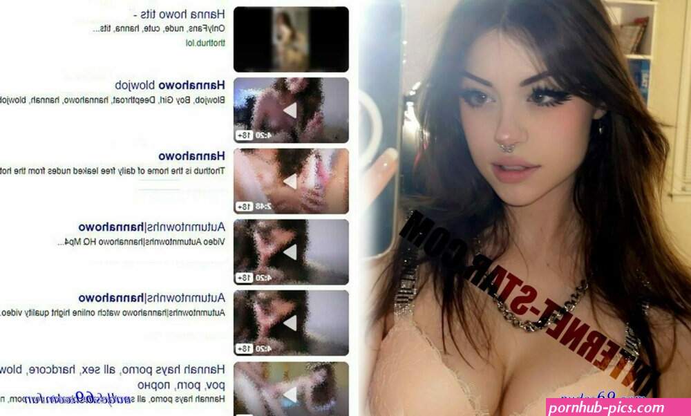 hannah uwu nudes