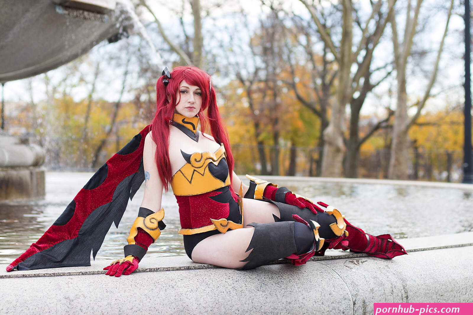 erza scarlet cosplay