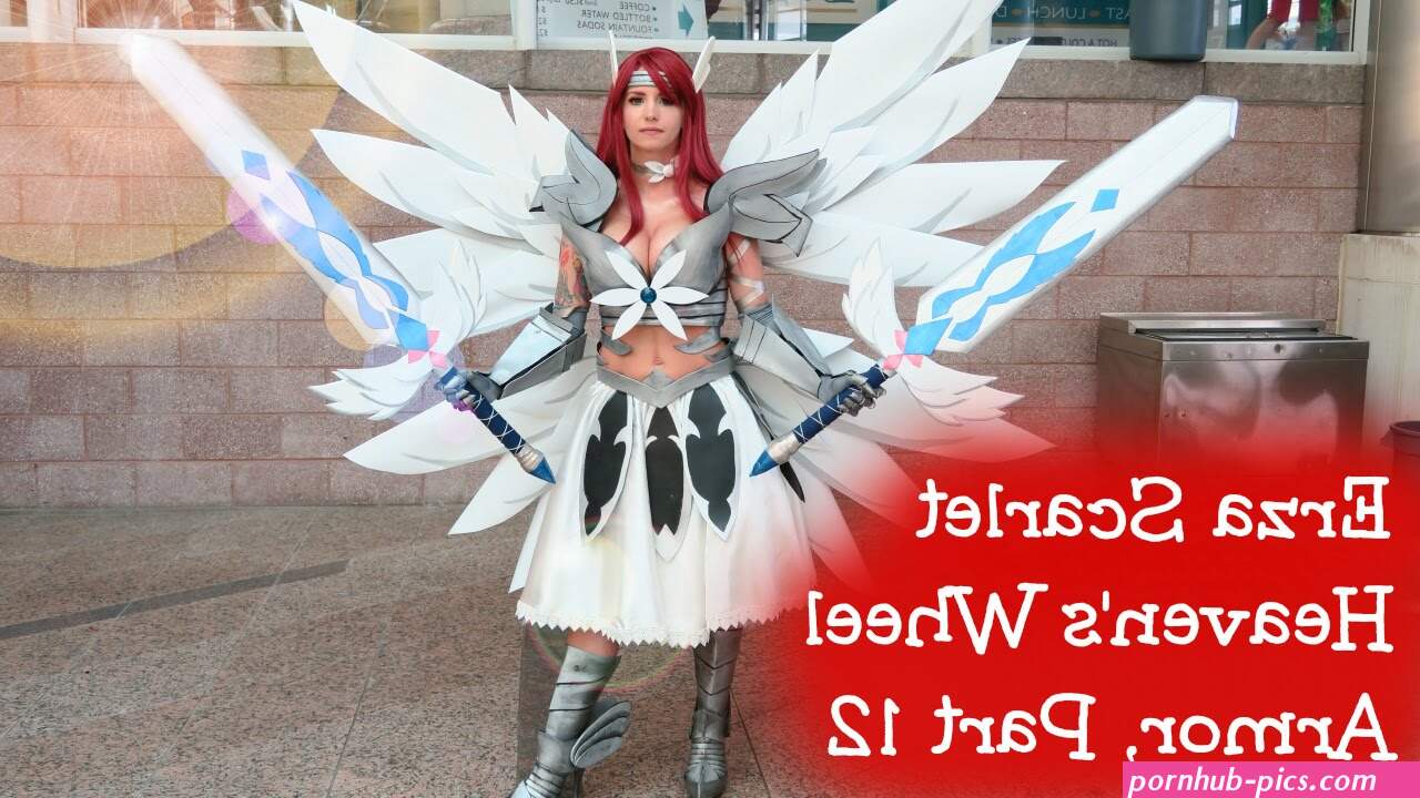 erza scarlet cosplay