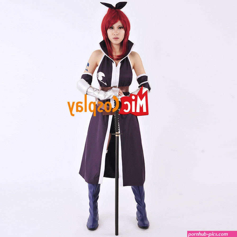 erza scarlet cosplay