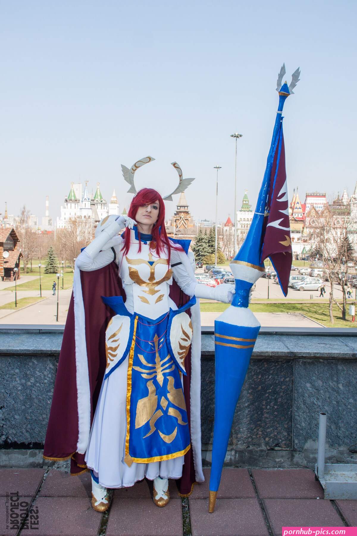 erza scarlet cosplay