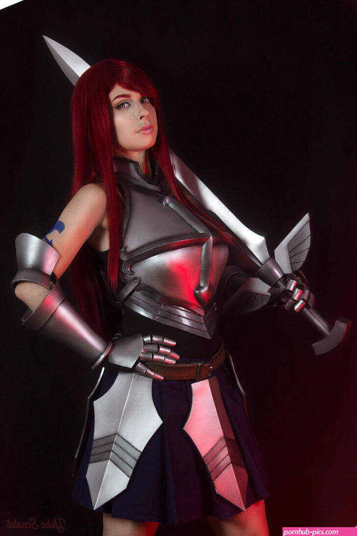erza scarlet cosplay