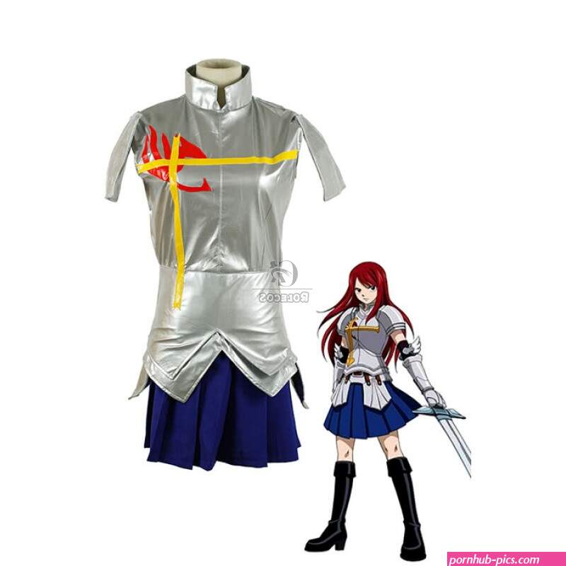 erza scarlet cosplay
