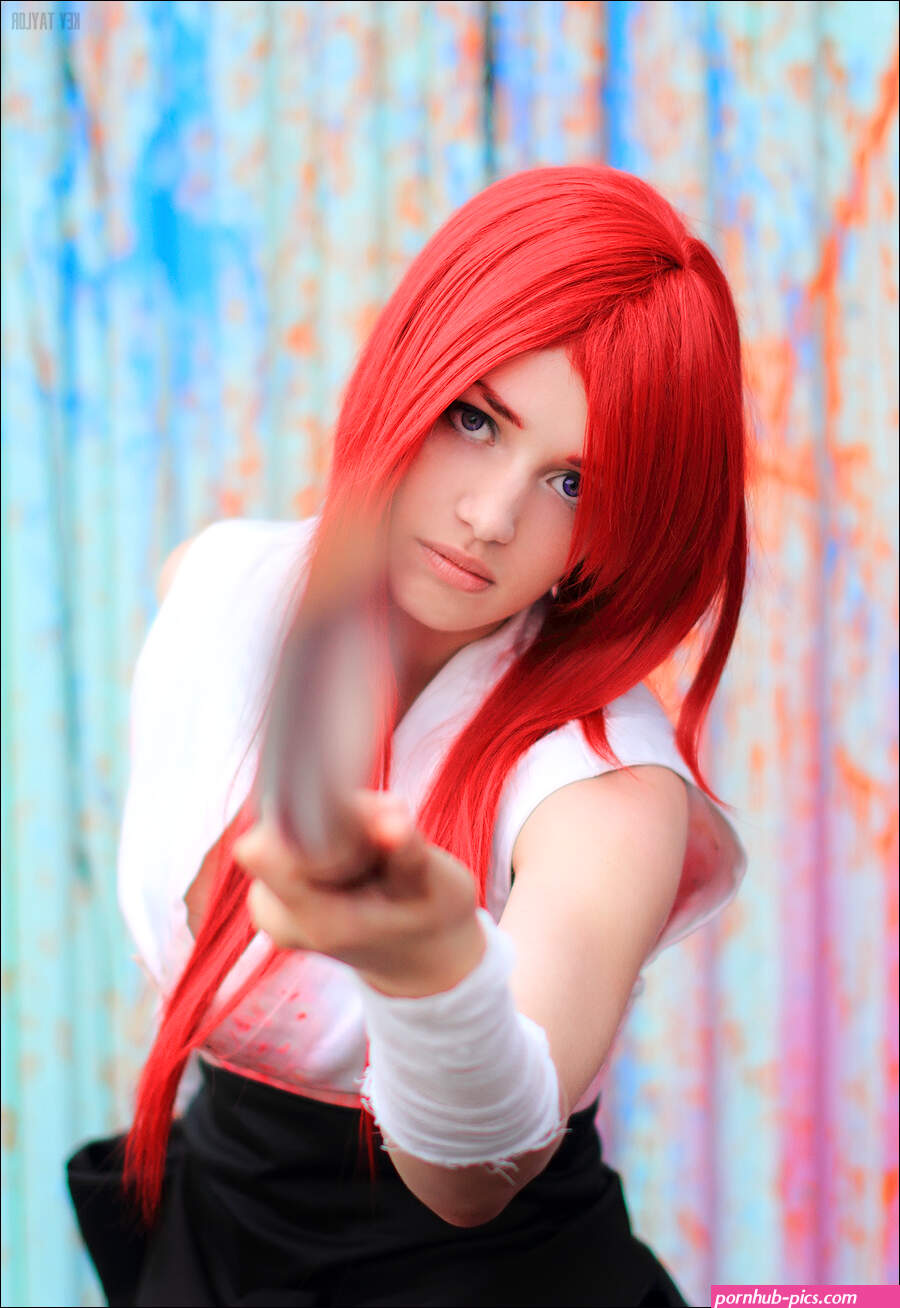 erza scarlet cosplay