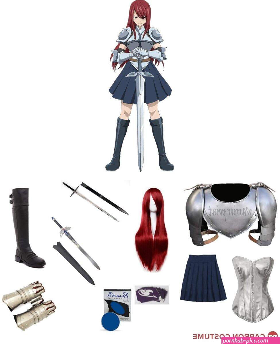 erza scarlet cosplay