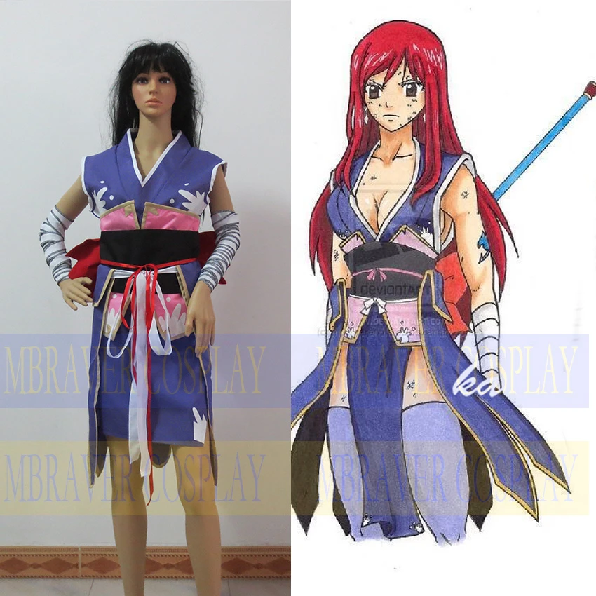 erza scarlet cosplay