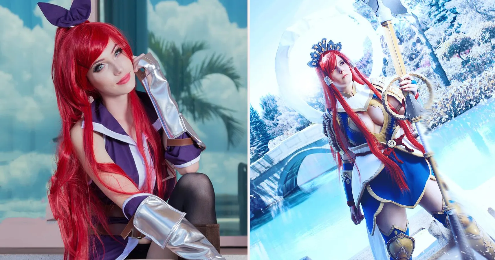 erza scarlet cosplay