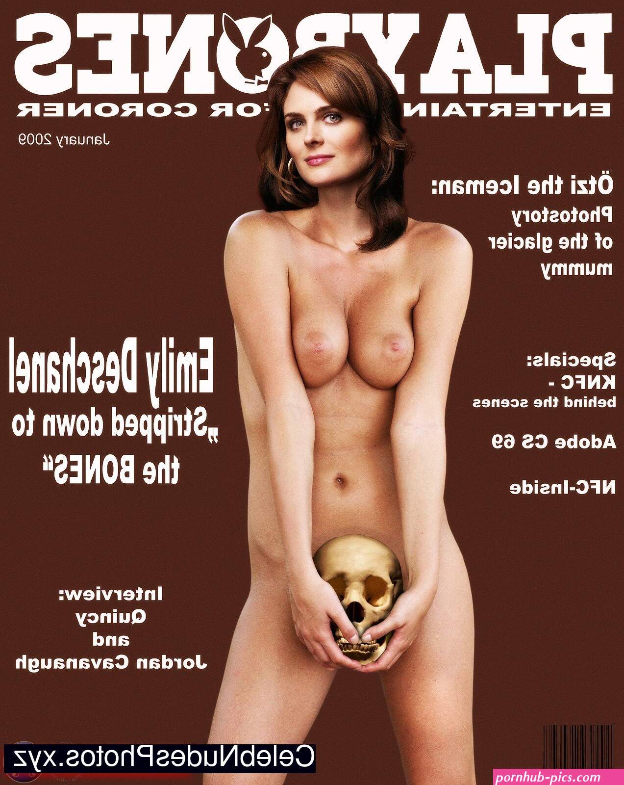 emily deschanel nude