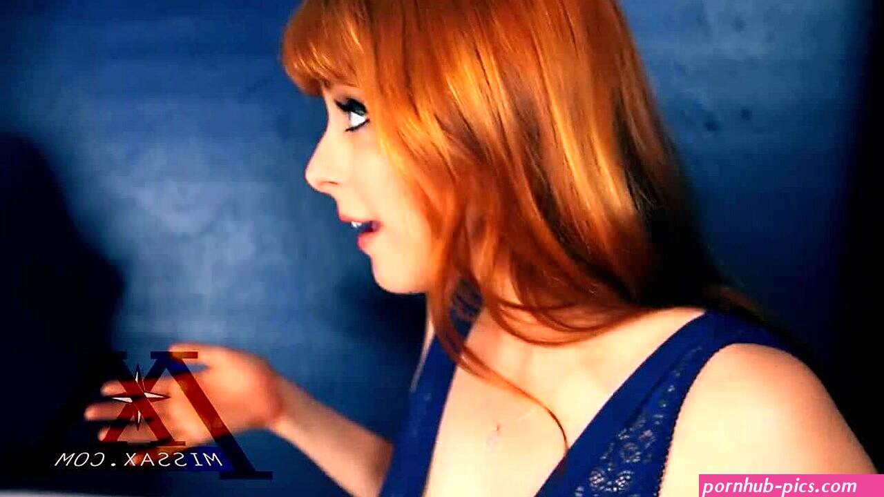 penny pax blue hair