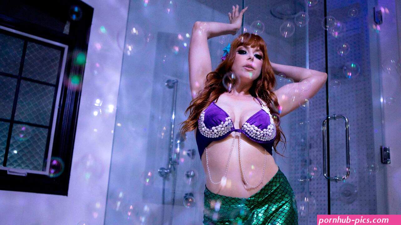 penny pax blue hair