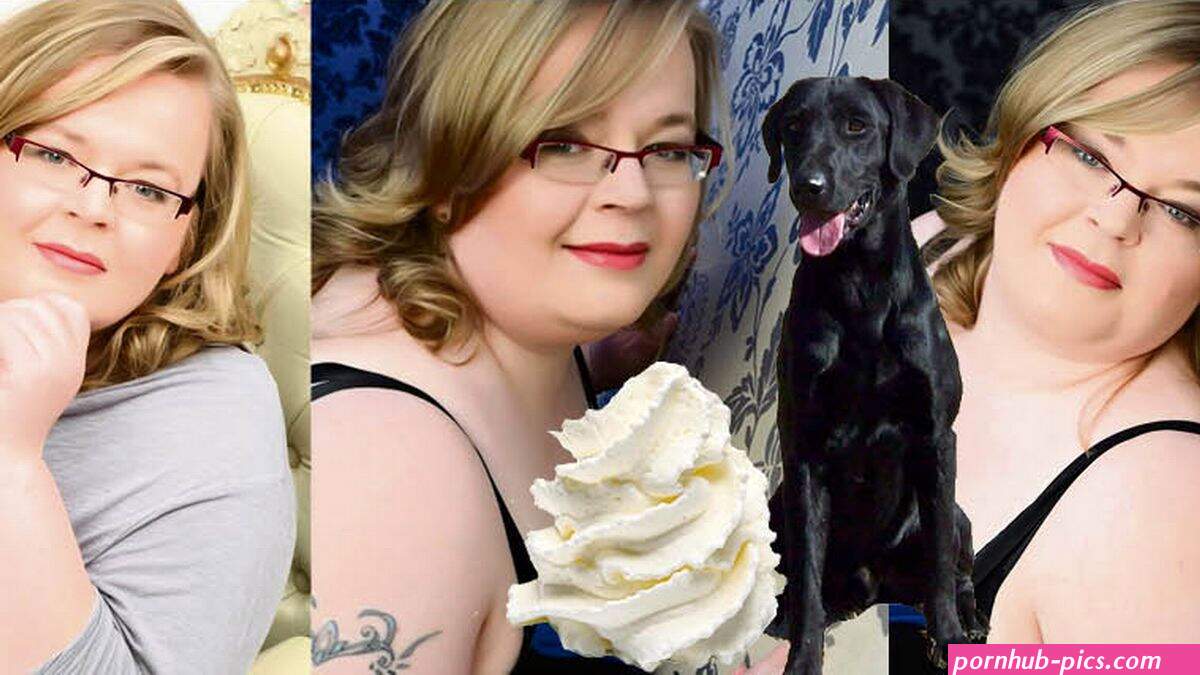 Dog woman style