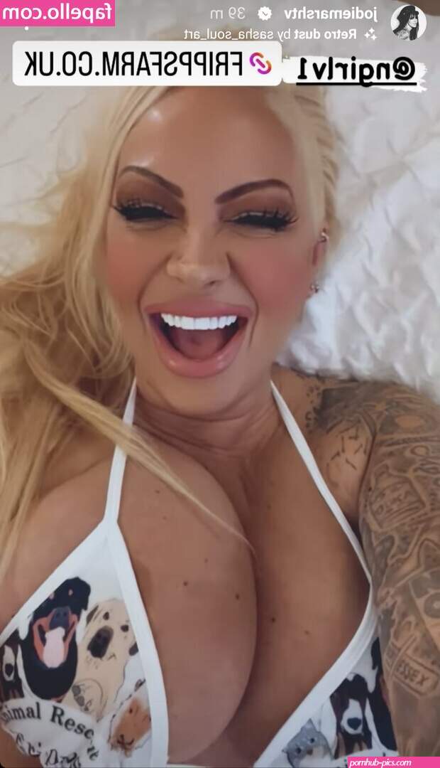 jodie marsh onlyfans leaked