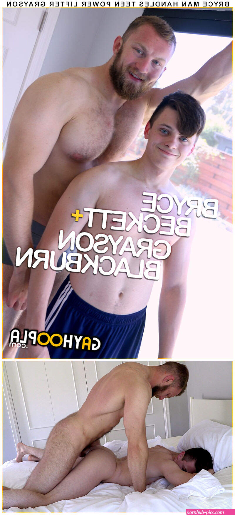 muscle big bryce beckett