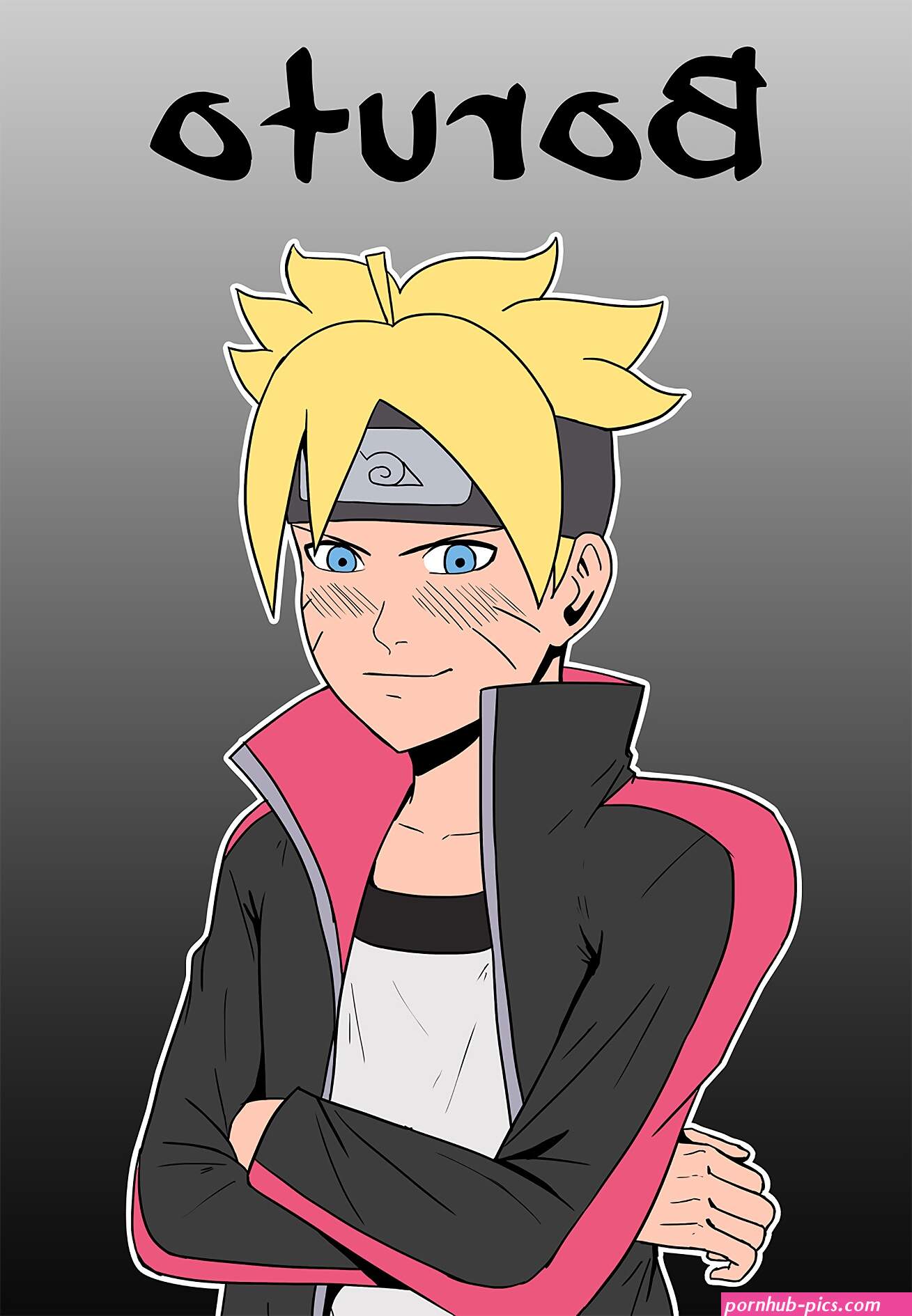 boruto nude comic