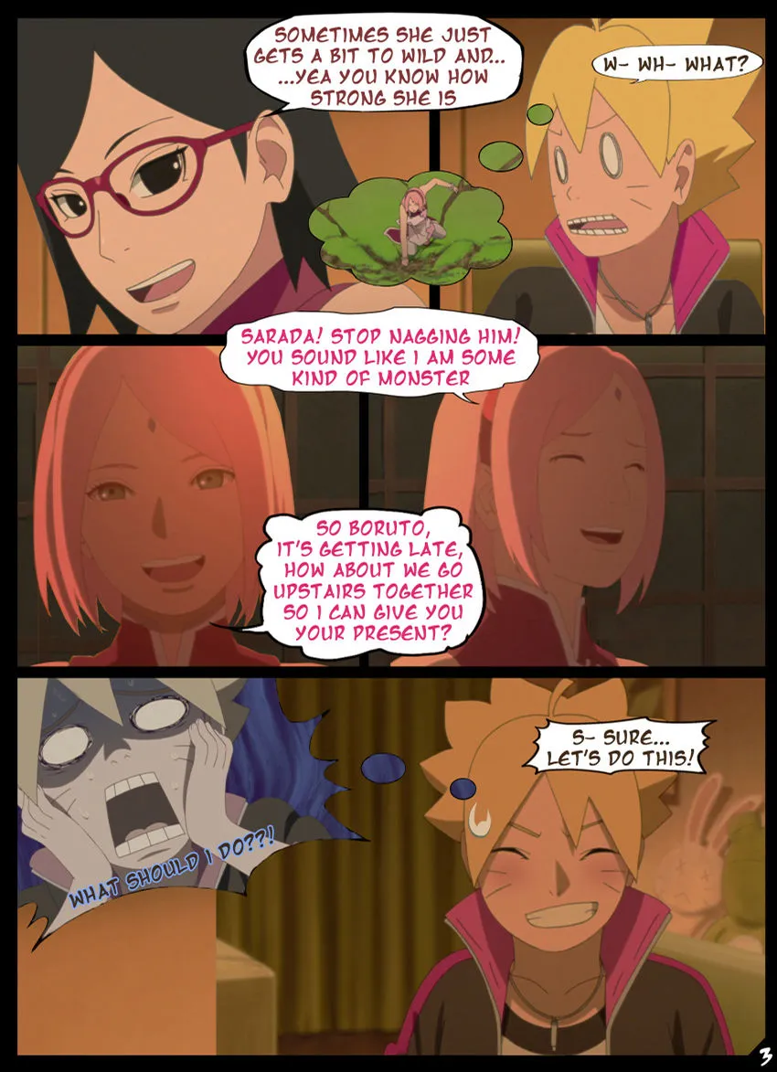 boruto nude comic