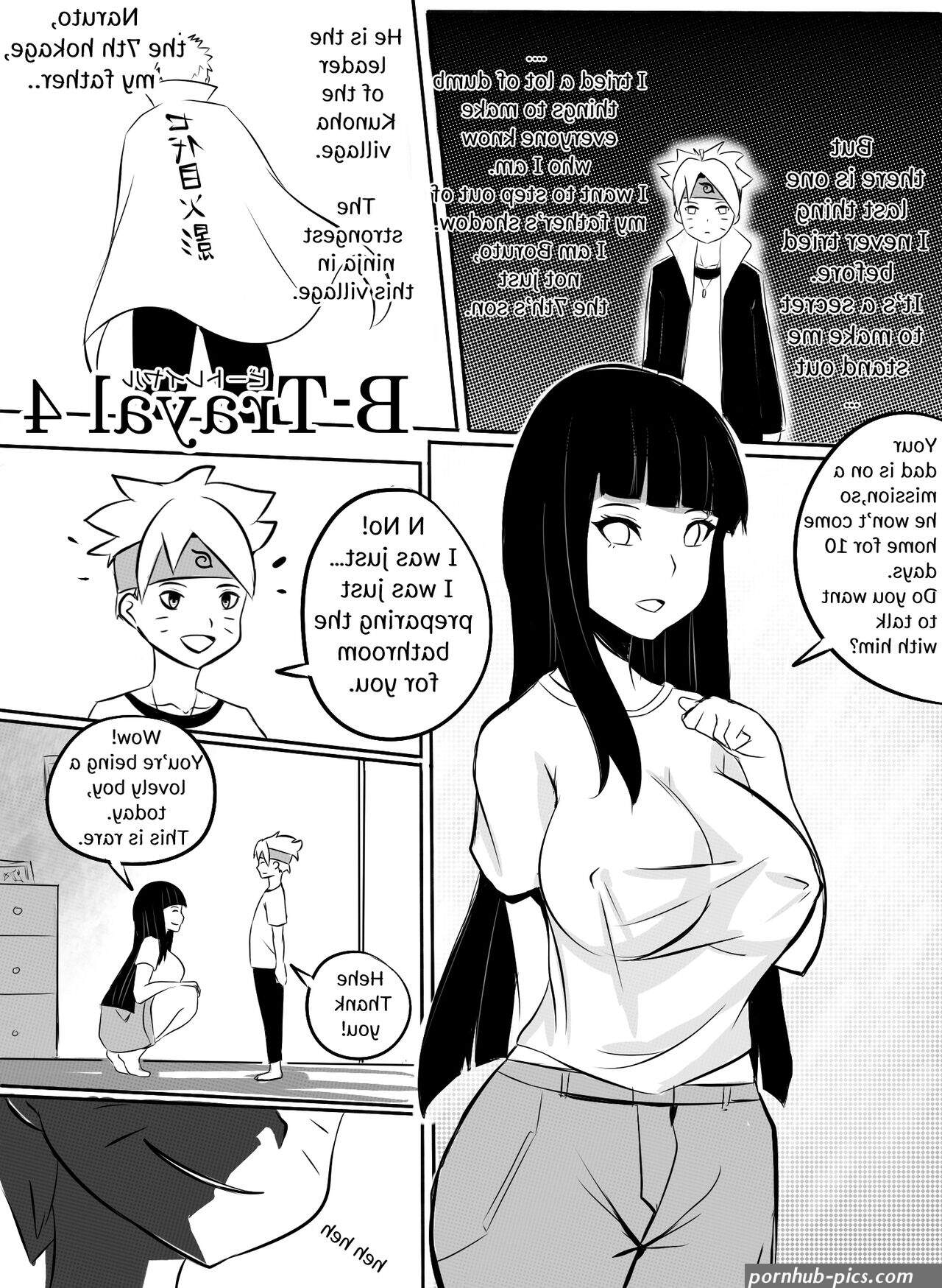 boruto nude comic