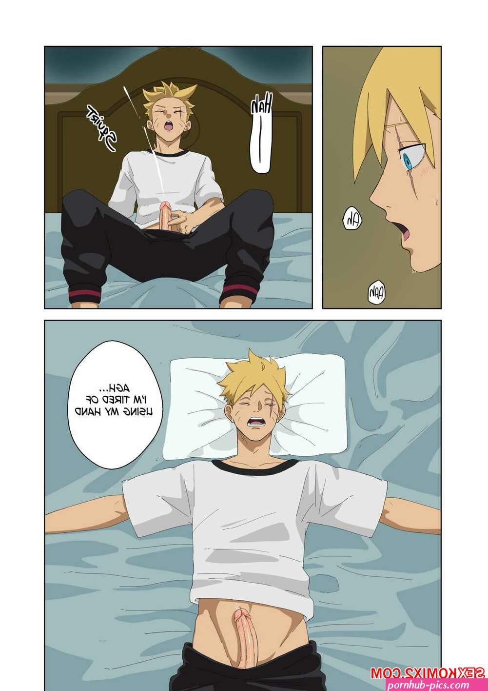 boruto nude comic