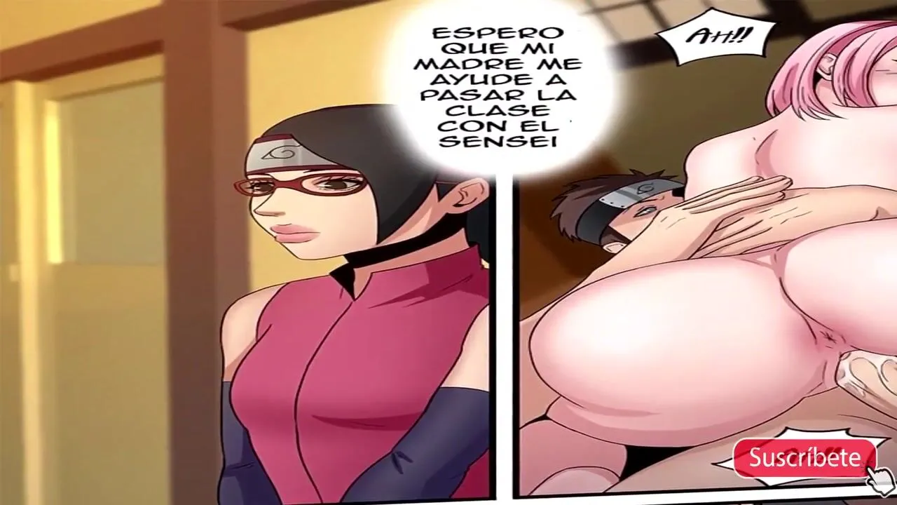 boruto nude comic