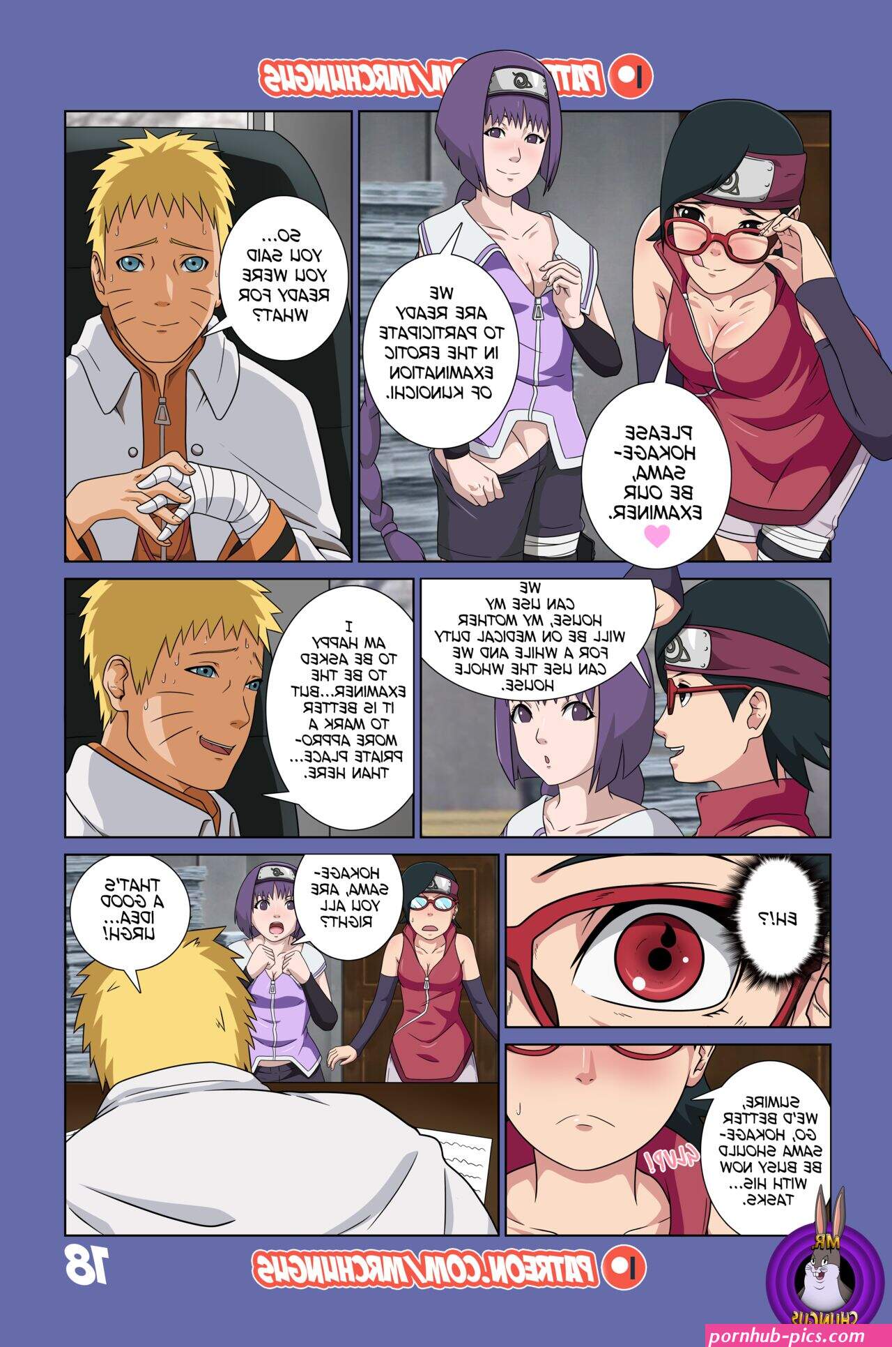 boruto nude comic