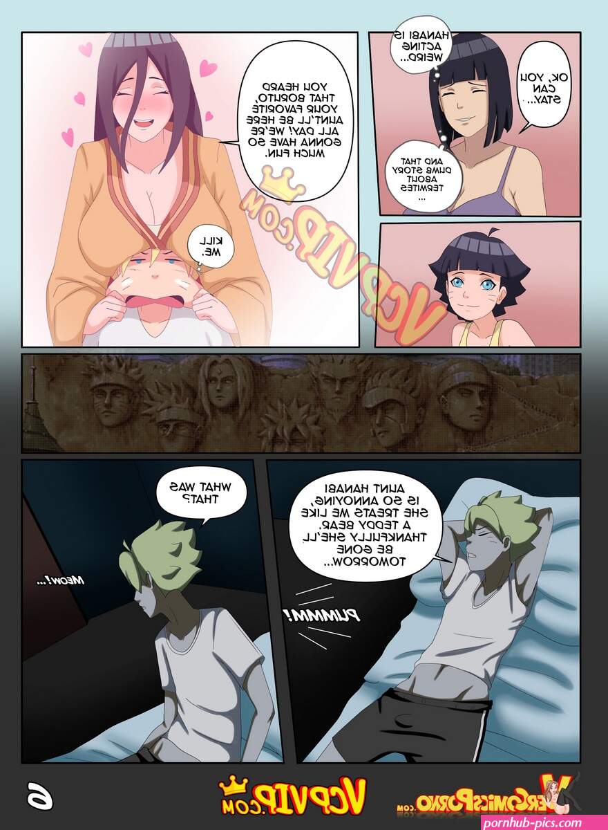 boruto nude comic