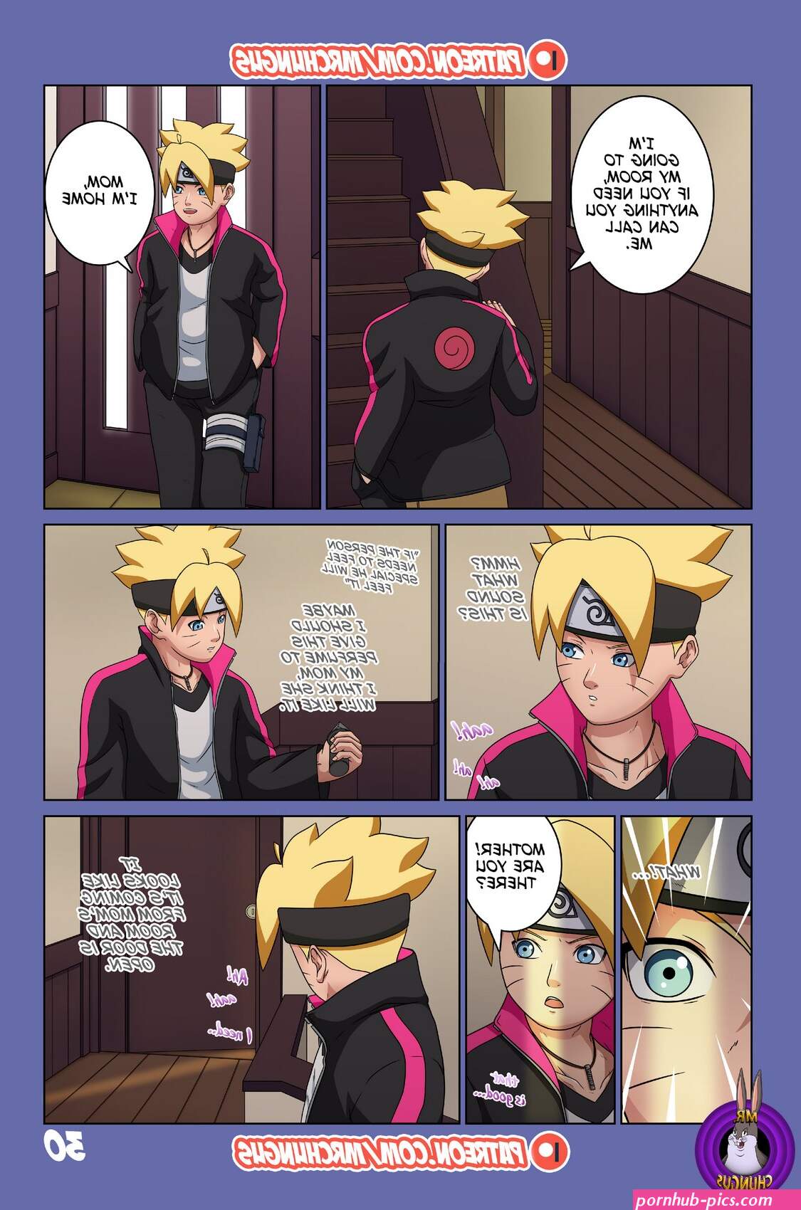 boruto nude comic