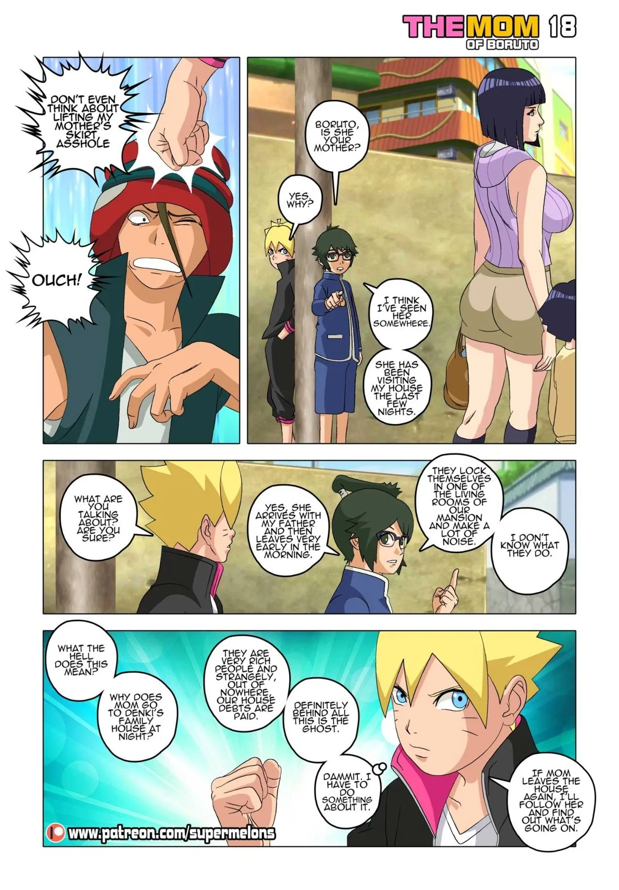 boruto nude comic