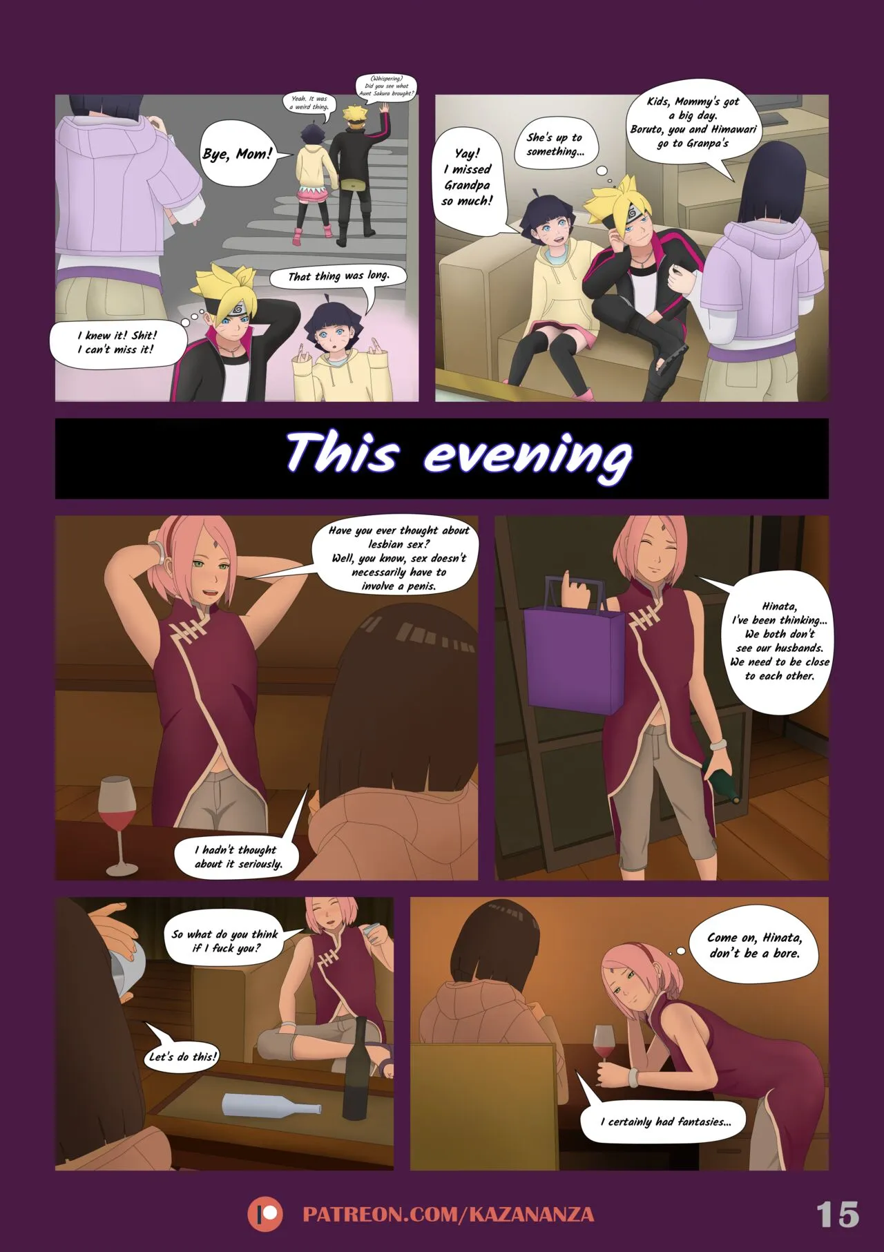 boruto nude comic