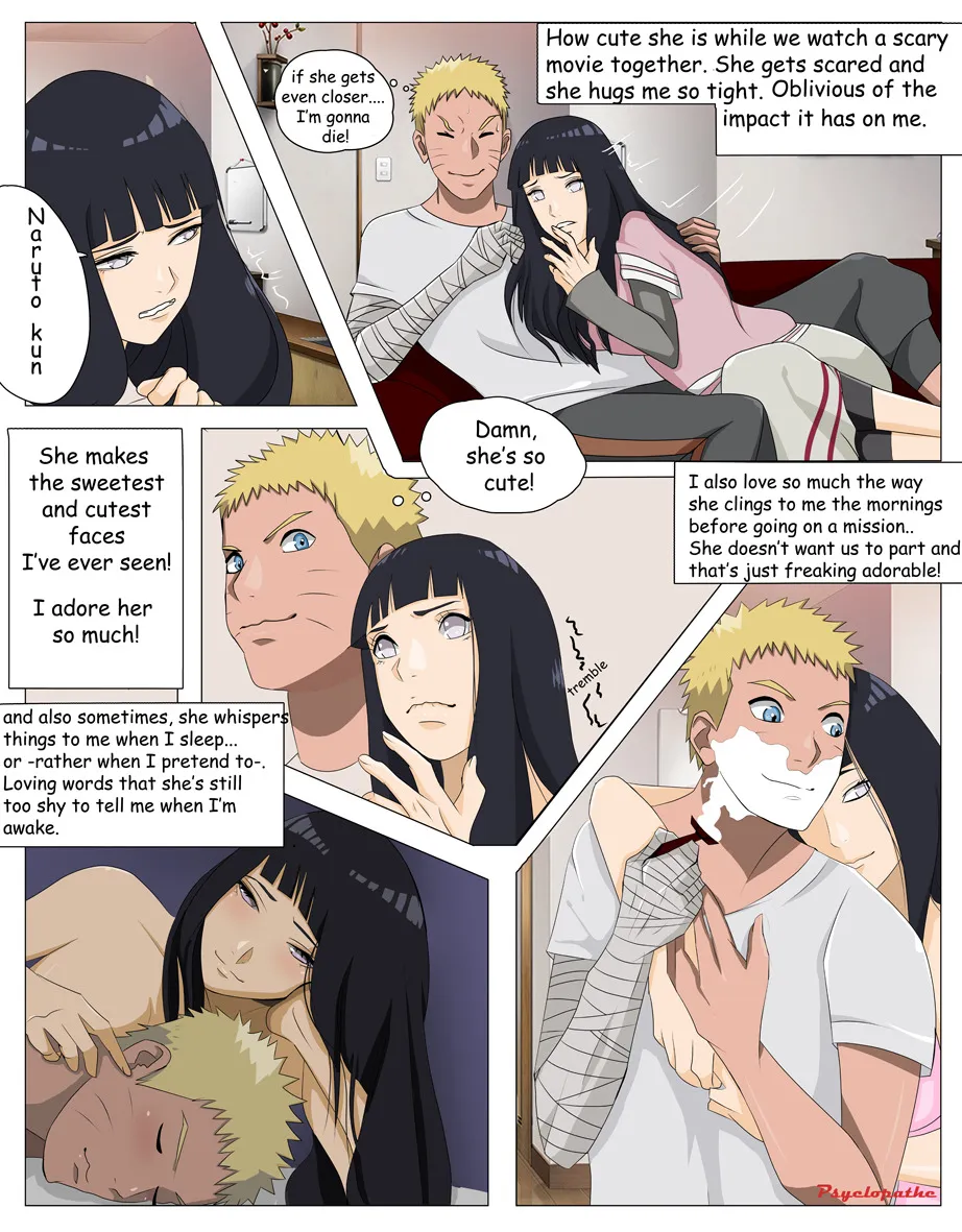 boruto nude comic