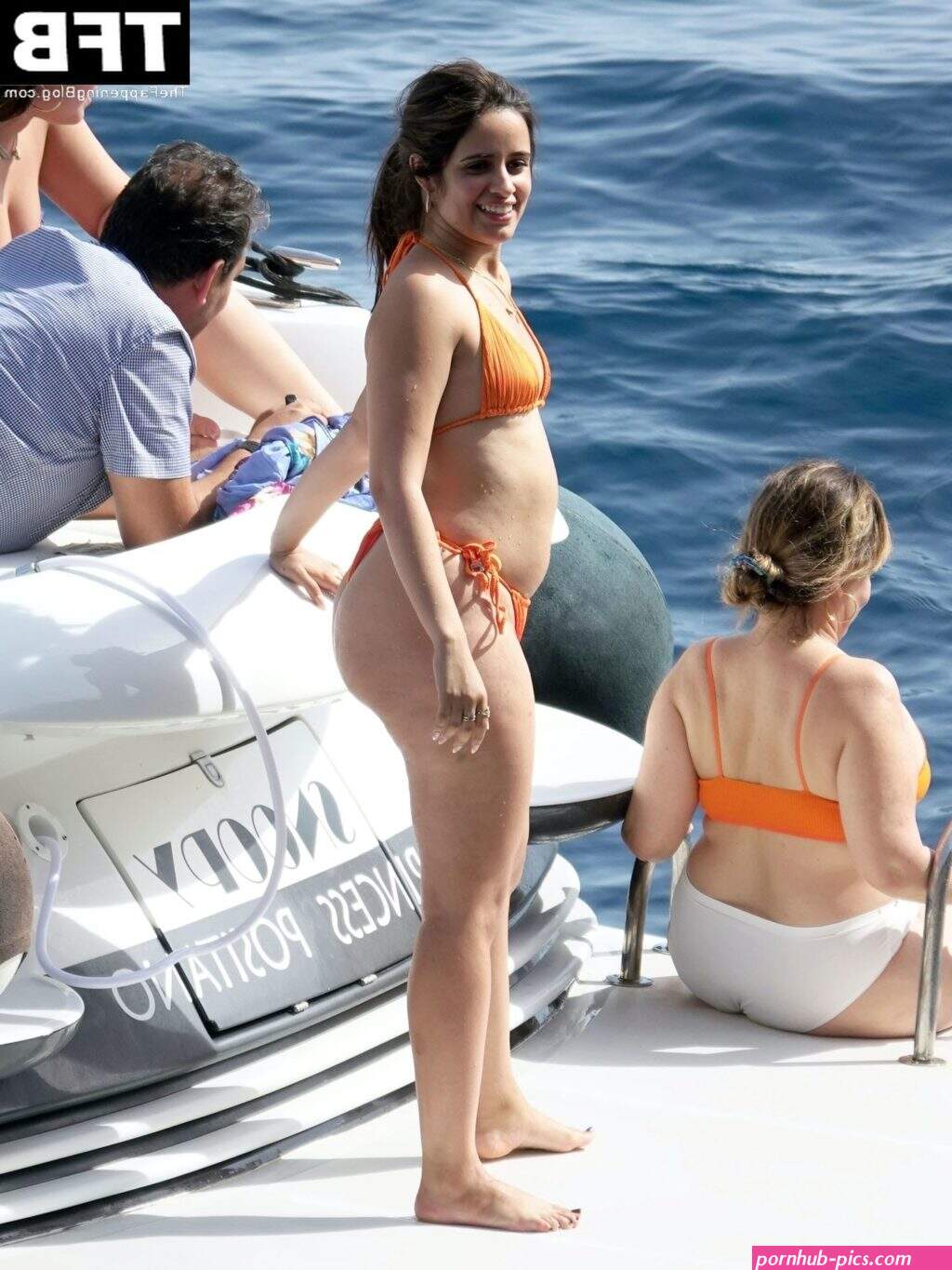 Camila Cabello Flaunts Her Sexy Tits Pornhub Pics
