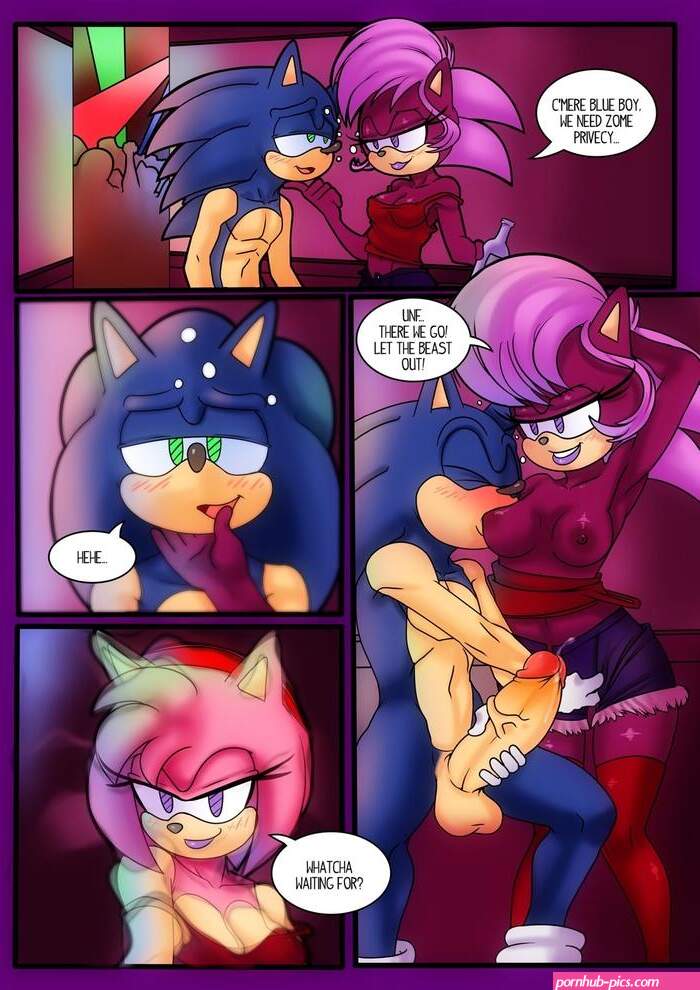 sonic porn