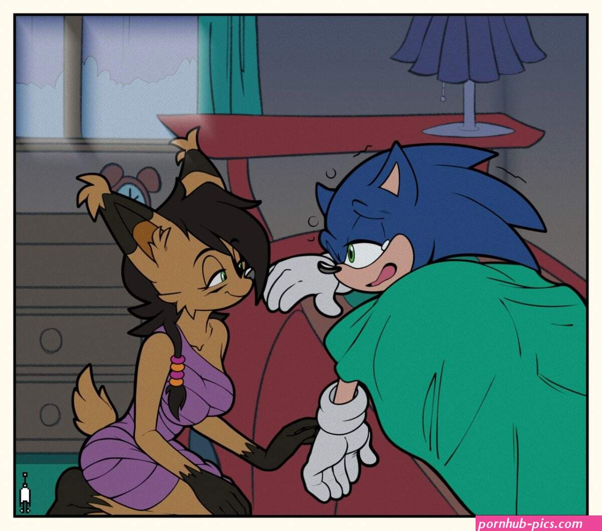 sonic porn