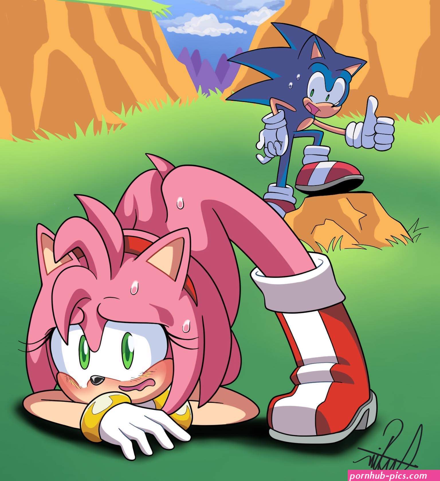 sonic porn