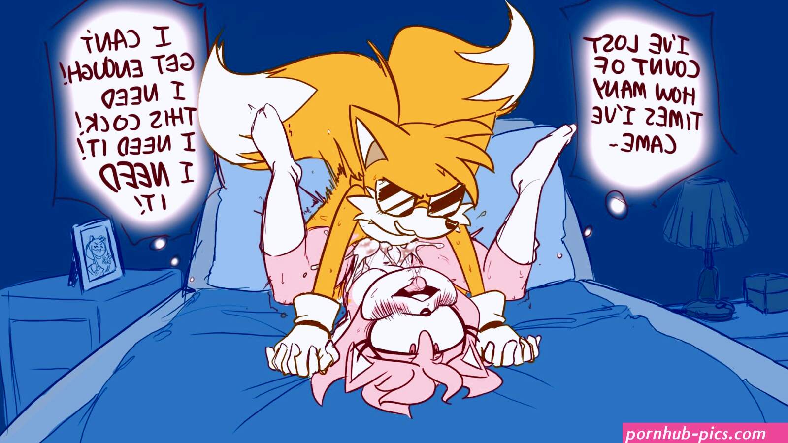 sonic porn