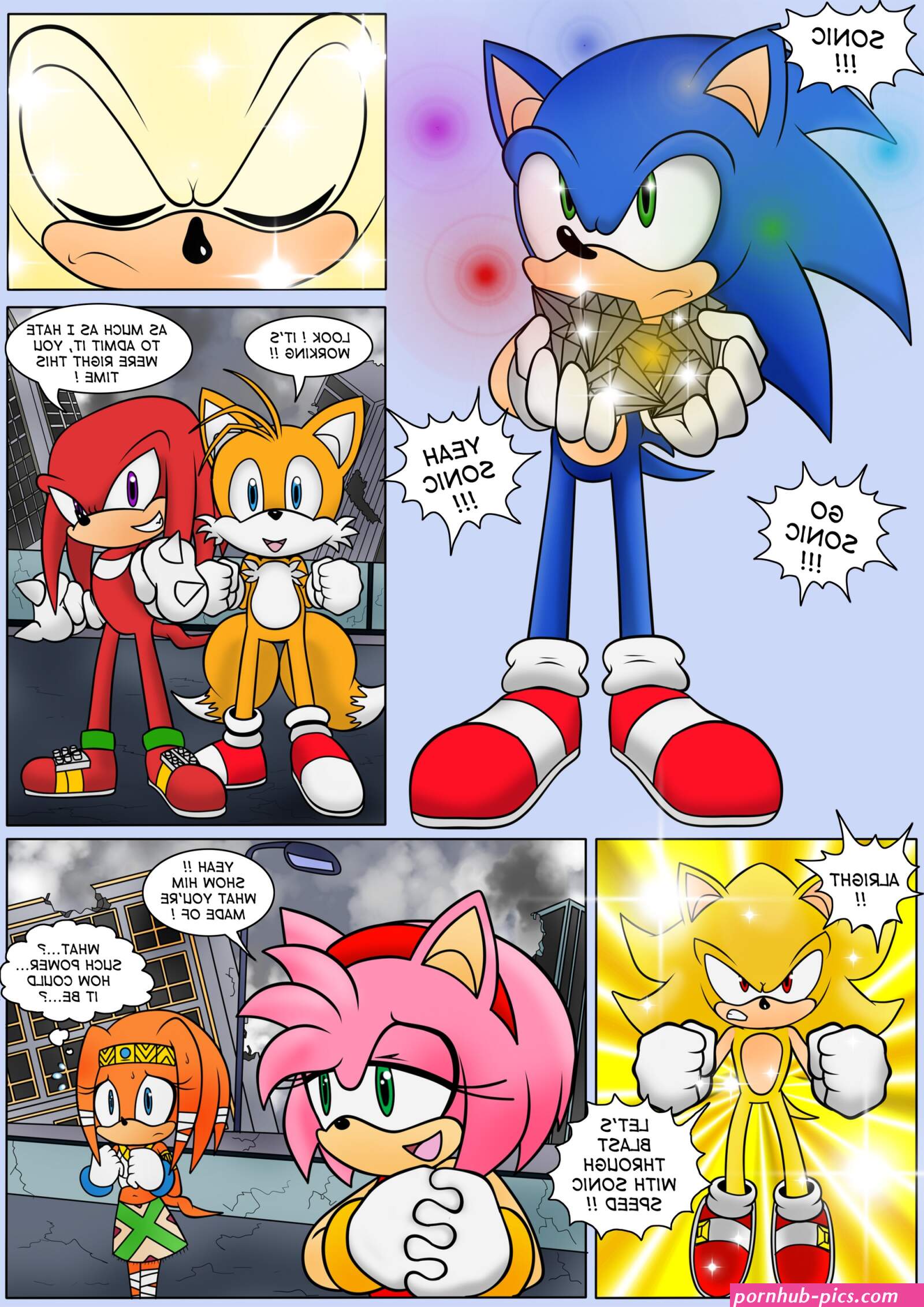sonic porn