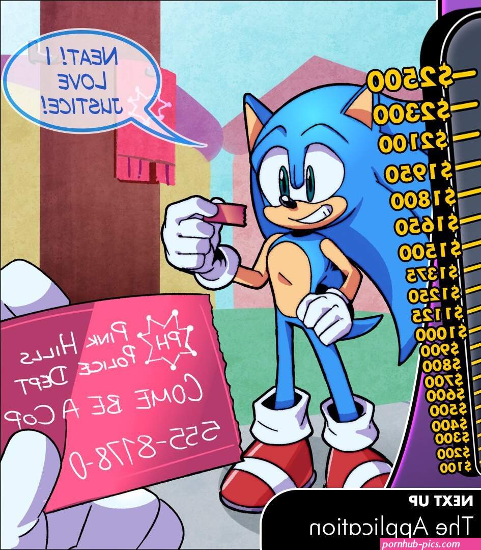 sonic porn