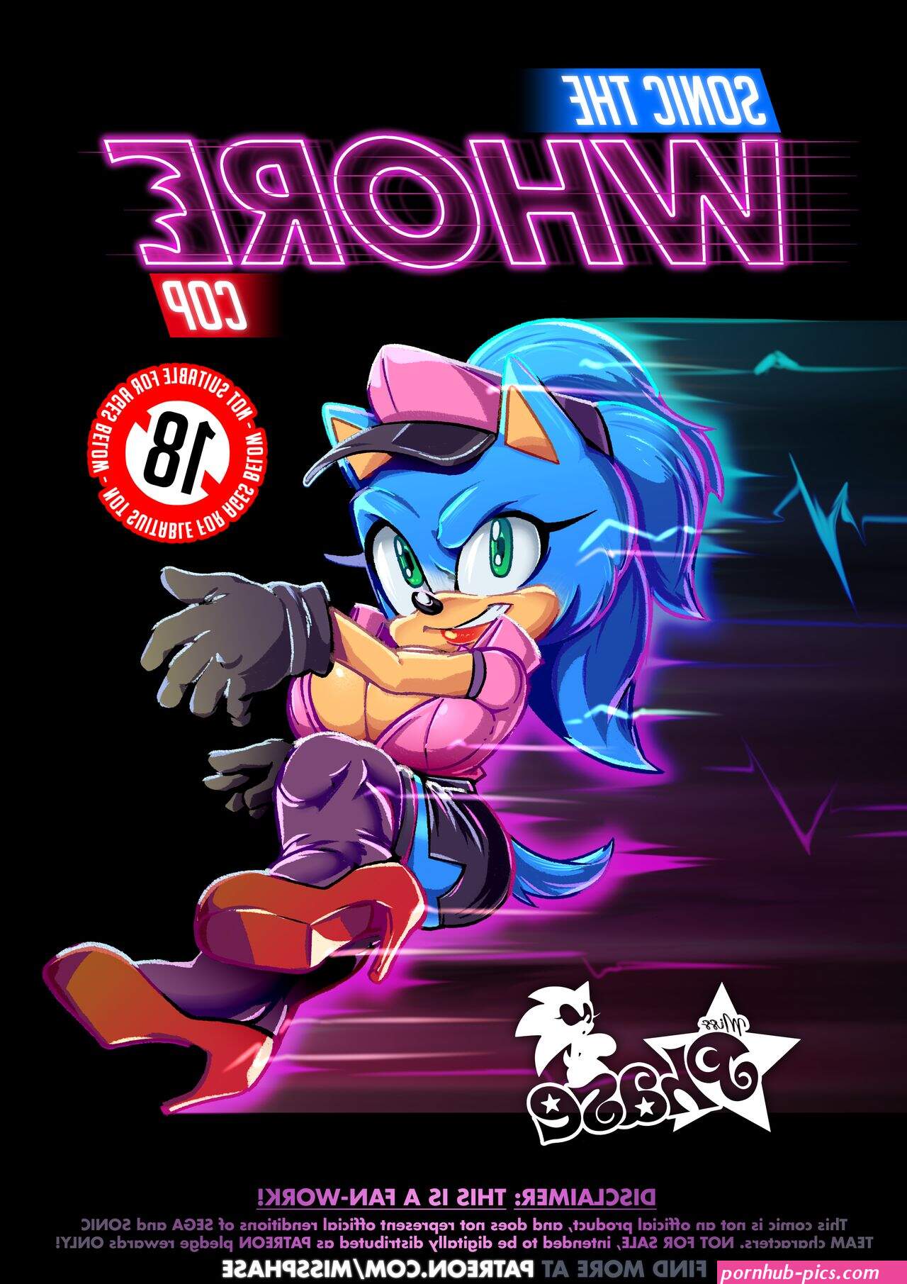 sonic porn