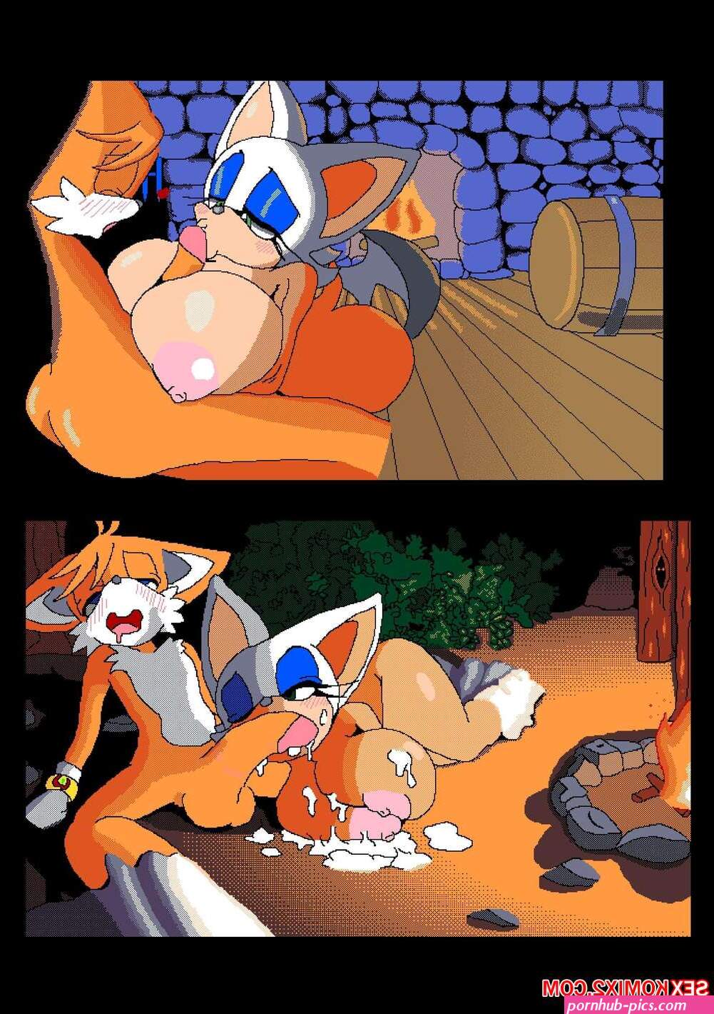 sonic porn