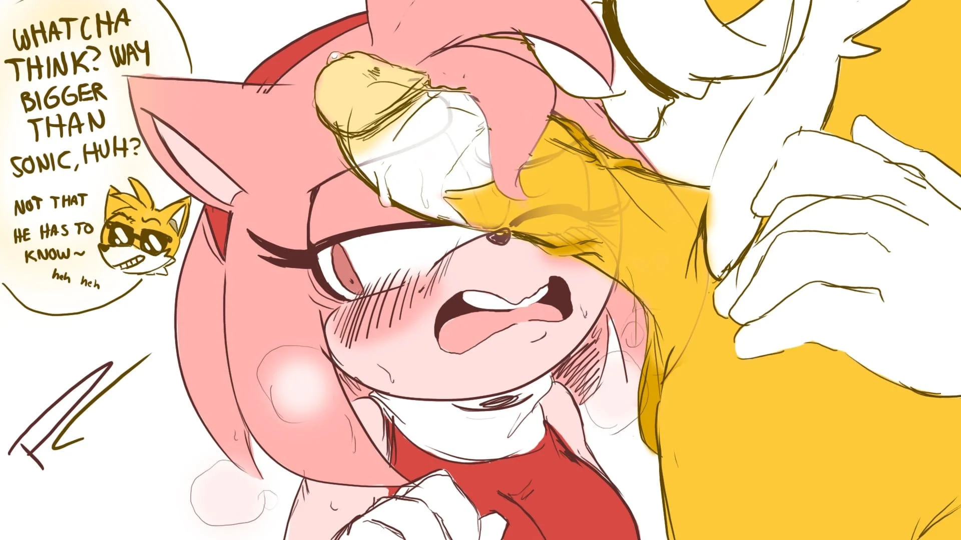 sonic porn