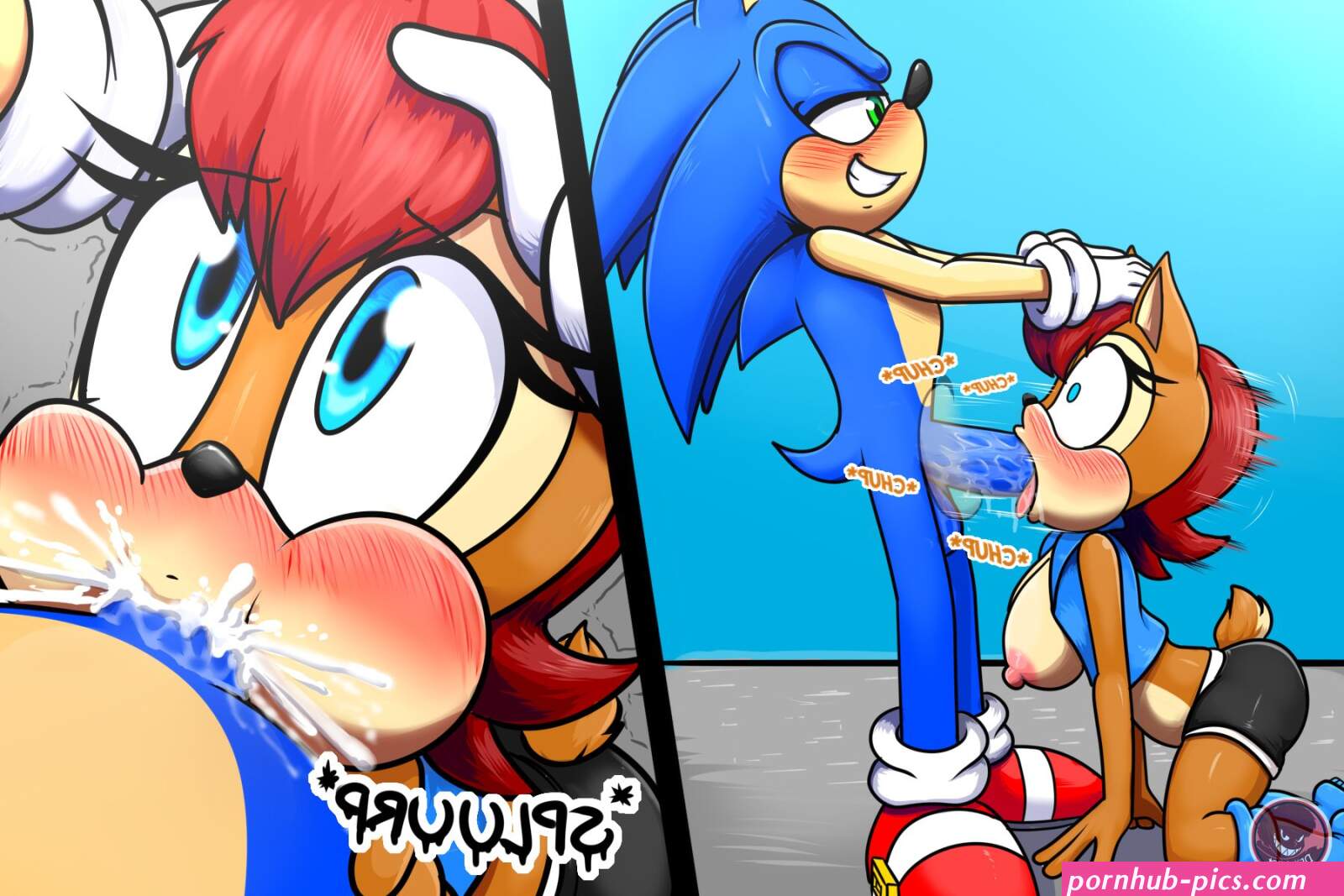 sonic porn