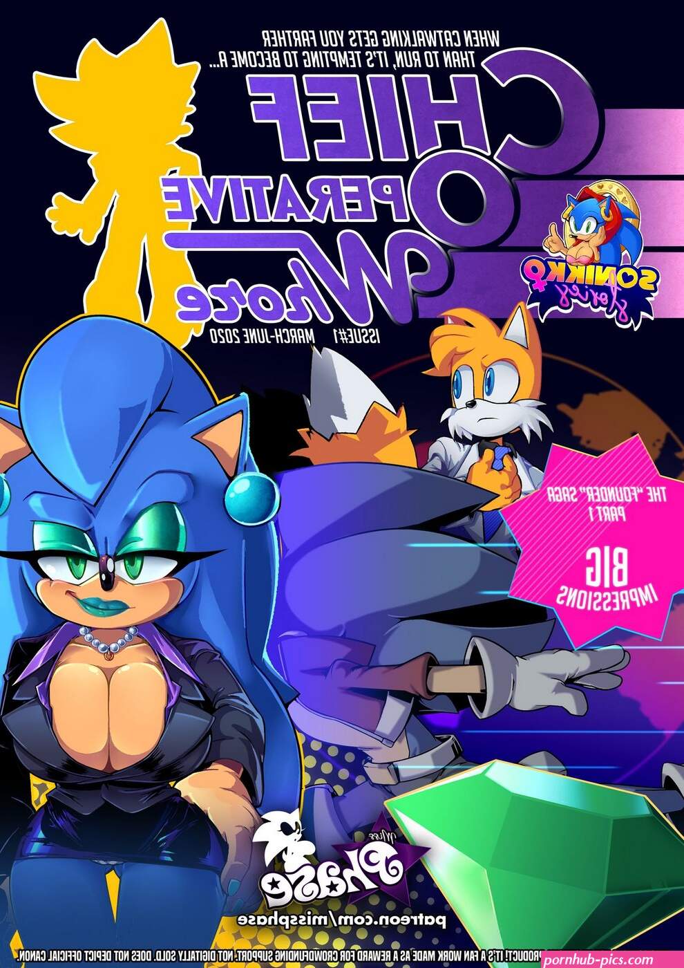 sonic porn