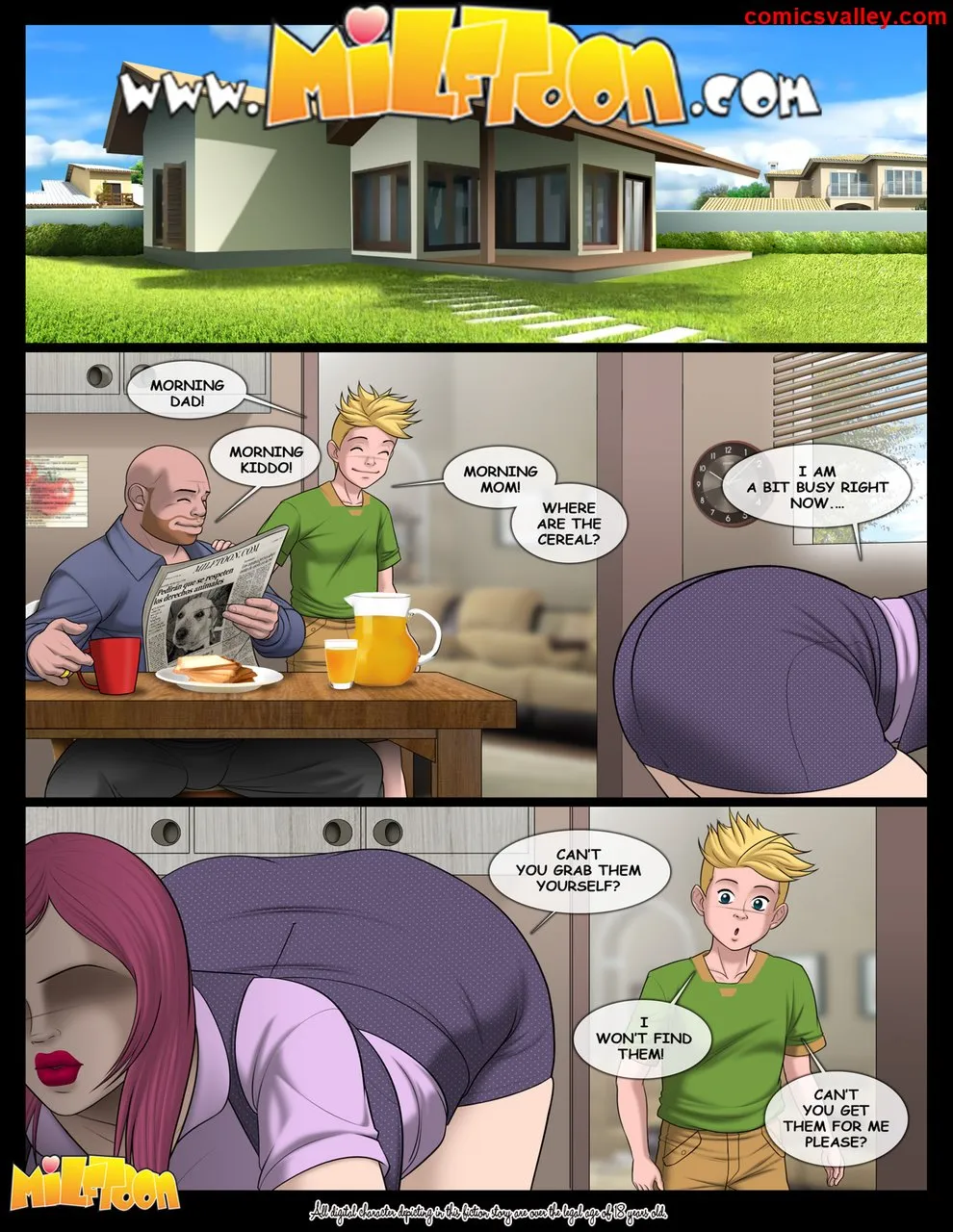 cara download komik milftoon gratis