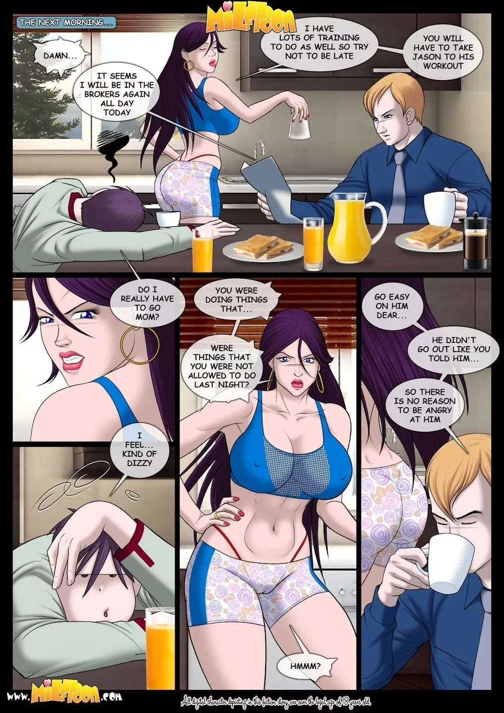 cara download komik milftoon gratis
