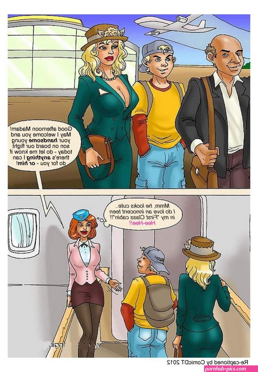 cartoon mom and son sex comic