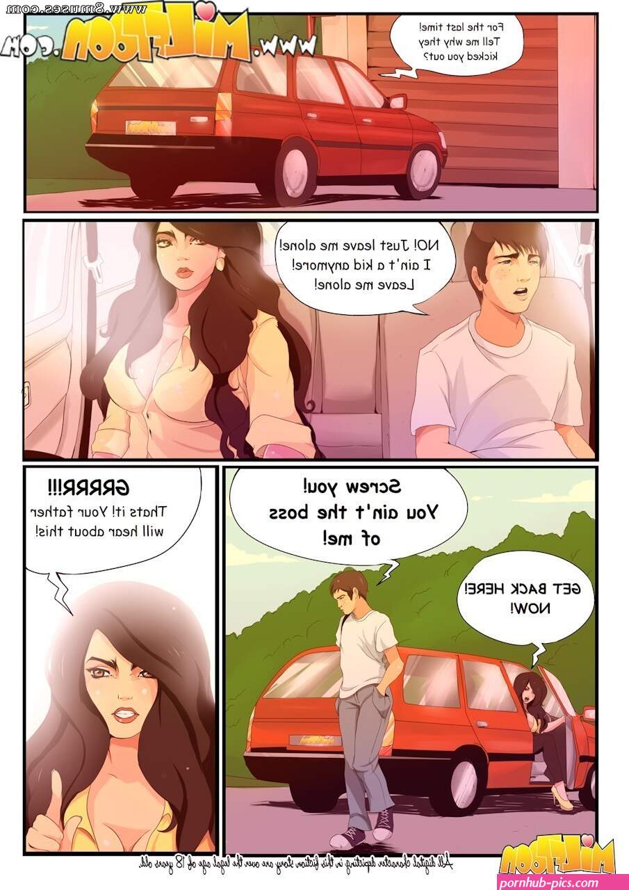 cartoon mom and son sex comic