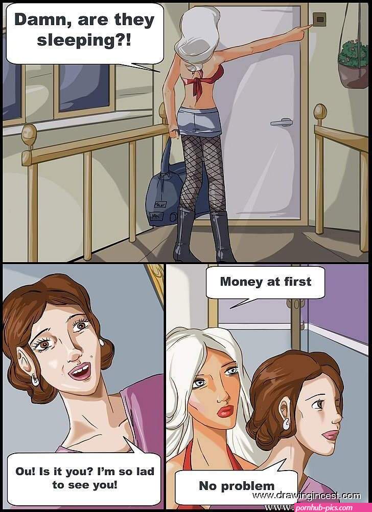 cartoon mom and son sex comic