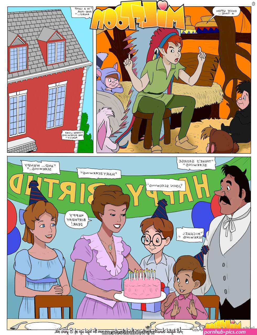 cartoon mom and son sex comic