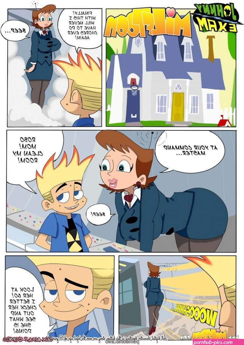 cartoon mom and son sex comic