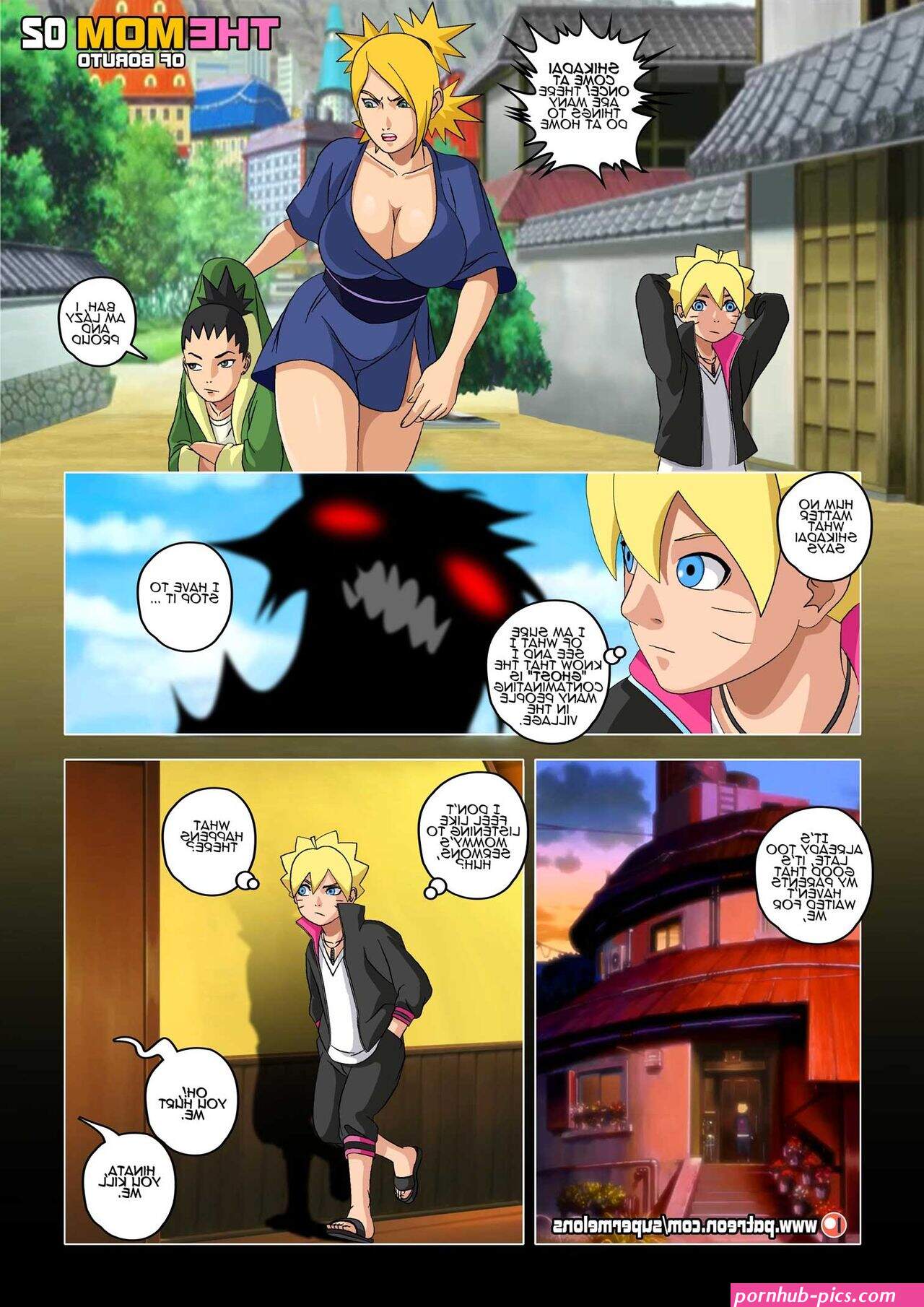 hinata boruto porncomic