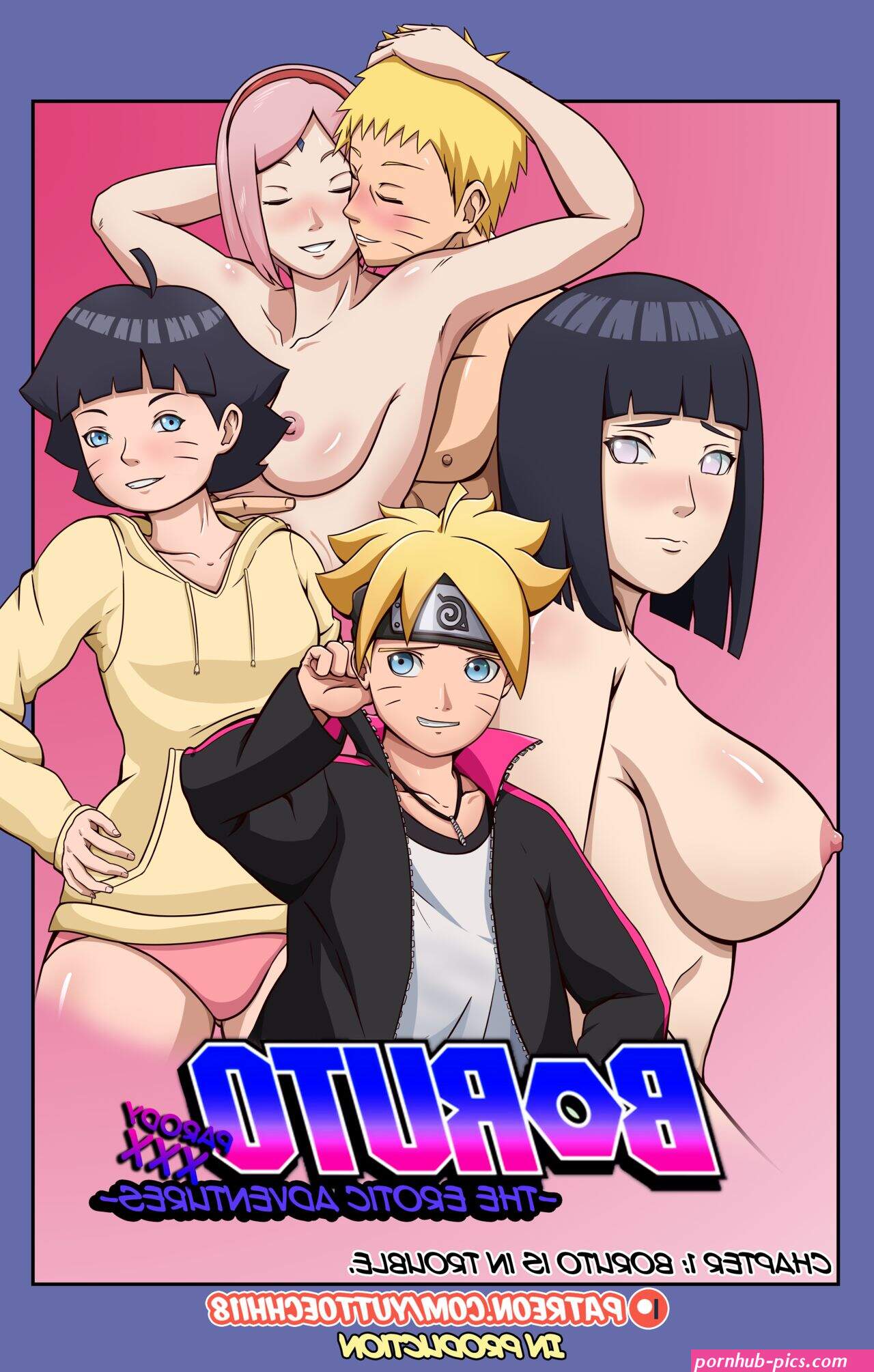 hinata boruto porncomic