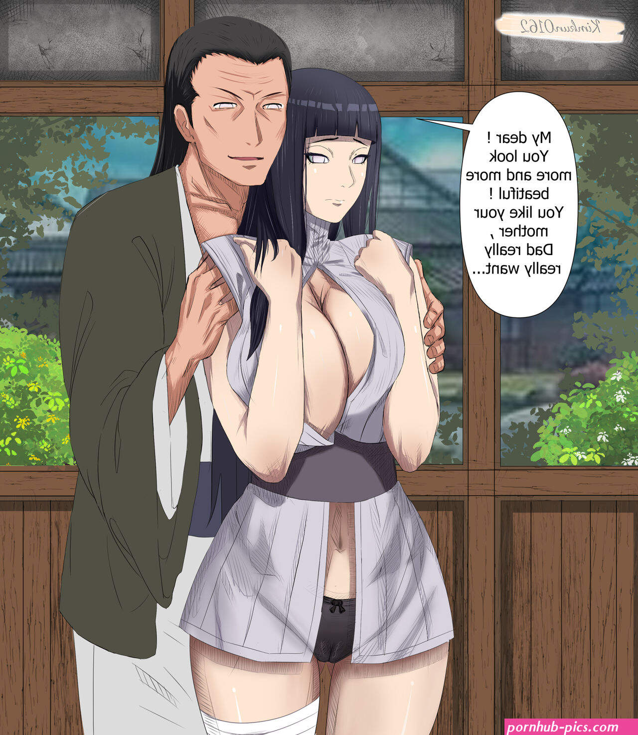 hinata boruto porncomic